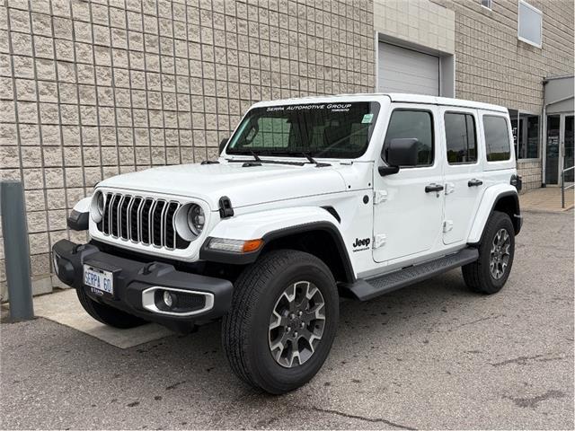 2026 Jeep Wrangler Sahara (Stk: 26-0033) in Toronto - Image 8 of 20