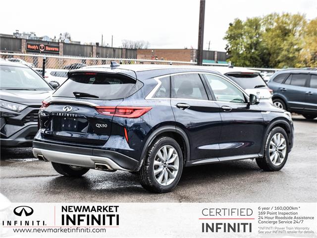 2021 Infiniti QX50 ESSENTIAL (Stk: UI2370) in Newmarket - Image 3 of 25