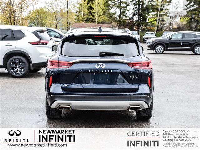 2021 Infiniti QX50 ESSENTIAL (Stk: UI2370) in Newmarket - Image 4 of 25