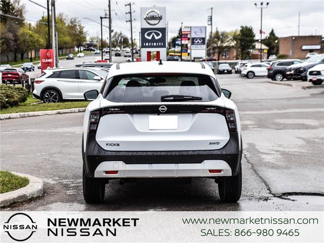 2026 Nissan Kicks SV (Stk: 26K026) in Newmarket - Image 4 of 6