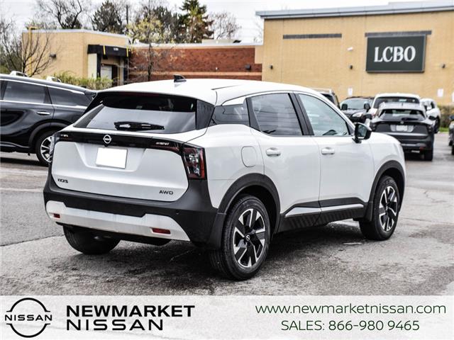2026 Nissan Kicks SV (Stk: 26K025) in Newmarket - Image 3 of 5