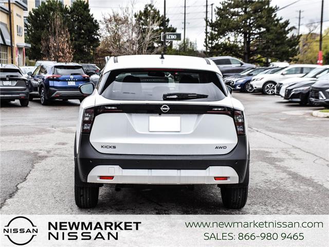 2026 Nissan Kicks SV (Stk: 26K025) in Newmarket - Image 4 of 5
