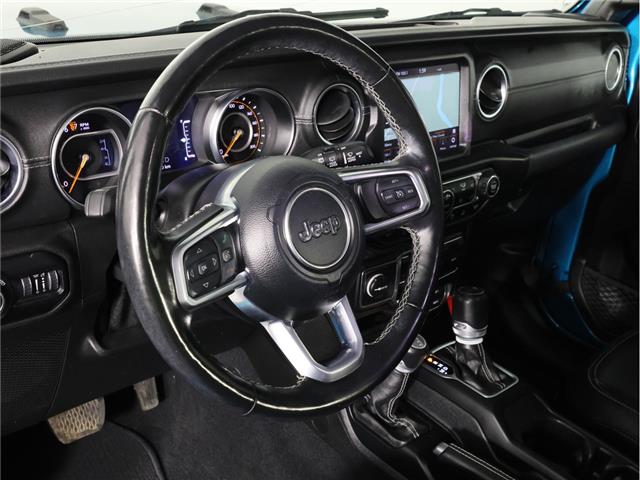 2020 Jeep Wrangler Unlimited Sahara (Stk: A21023) in Calgary - Image 17 of 22