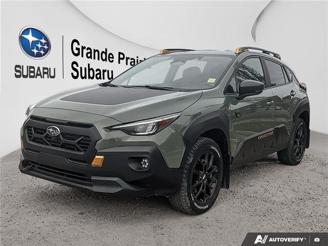 2024 Subaru Crosstrek Wilderness (Stk: 26XV9610A) in Grande Prairie - Image 1 of 26