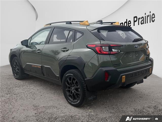 2024 Subaru Crosstrek Wilderness (Stk: 26XV9610A) in Grande Prairie - Image 3 of 26