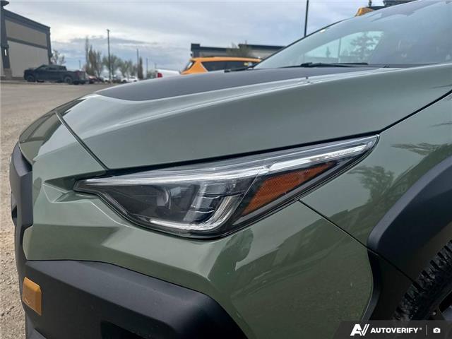 2024 Subaru Crosstrek Wilderness (Stk: 26XV9610A) in Grande Prairie - Image 10 of 26