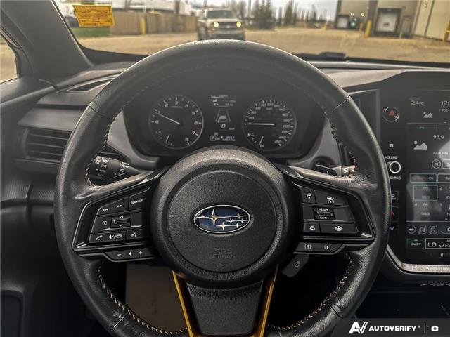 2024 Subaru Crosstrek Wilderness (Stk: 26XV9610A) in Grande Prairie - Image 15 of 26
