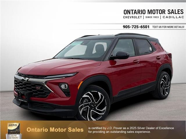 2026 Chevrolet TrailBlazer RS (Stk: 2-13059) in Oshawa - Image 1 of 21
