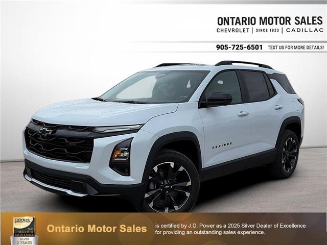 2026 Chevrolet Equinox RS (Stk: 2-13667) in Oshawa - Image 1 of 21