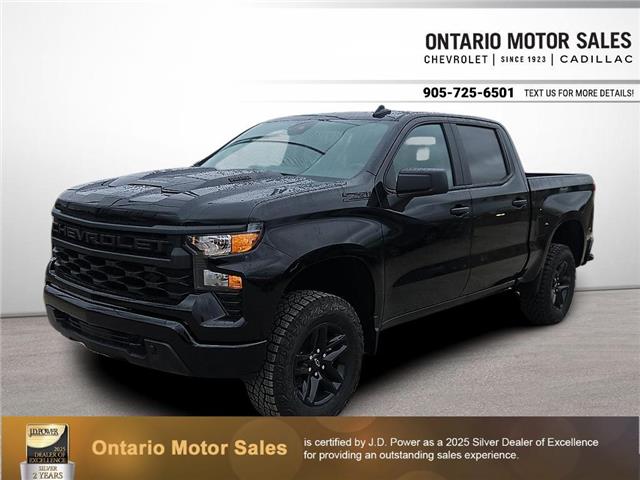 2026 Chevrolet Silverado 1500 Custom Trail Boss (Stk: 2-13666) in Oshawa - Image 1 of 19