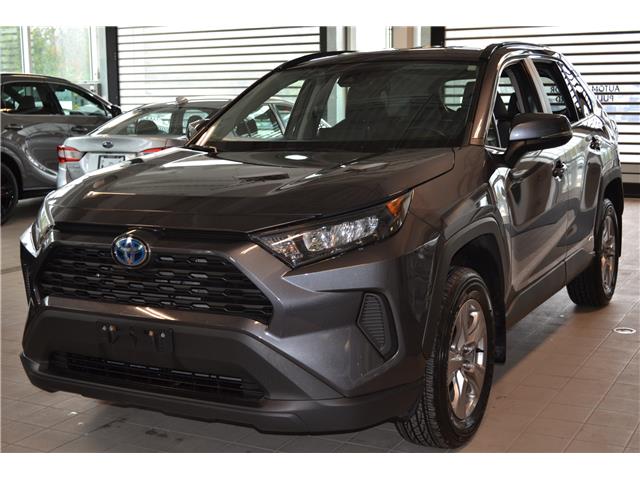 2023 Toyota RAV4 Hybrid LE