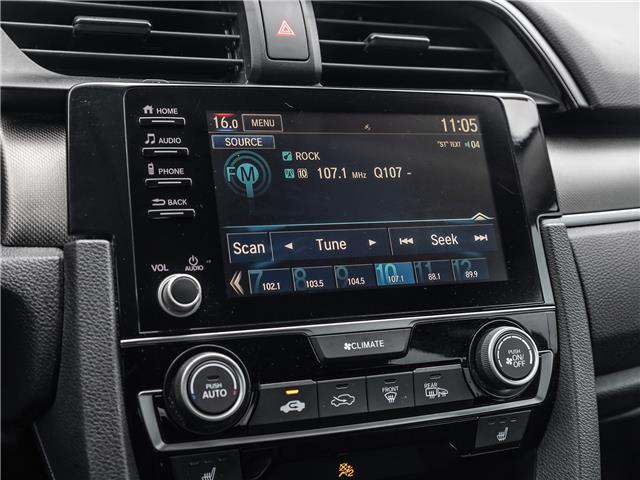 2021 Honda Civic LX (Stk: 26-0650A) in Newmarket - Image 17 of 22