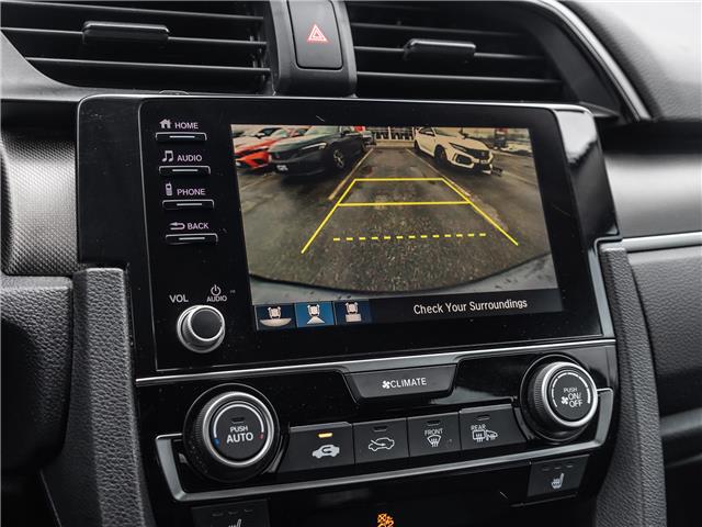2021 Honda Civic LX (Stk: 26-0650A) in Newmarket - Image 12 of 22