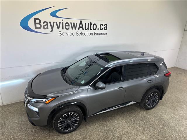 2024 Nissan Rogue Platinum