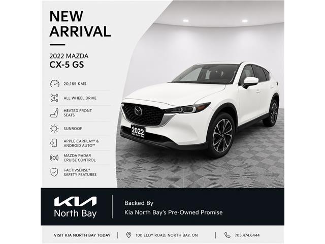 2022 Mazda CX-5 GS