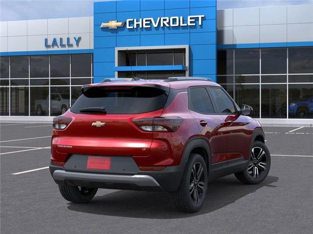 2026 Chevrolet TrailBlazer LT (Stk: LCTB00473) in Tilbury - Image 4 of 24