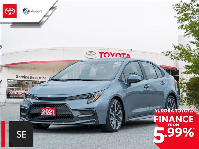 2021 Toyota Corolla SE (Stk: 367451) in Aurora - Image 1 of 27