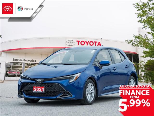 2024 Toyota Corolla Hatchback Base (Stk: 367541) in Aurora - Image 1 of 22