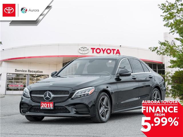 2019 Mercedes-Benz C-Class Base (Stk: 365582) in Aurora - Image 1 of 27