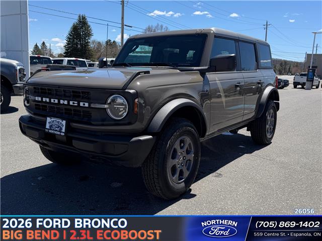 2026 Ford Bronco Big Bend (Stk: 26056) in Espanola - Image 1 of 11