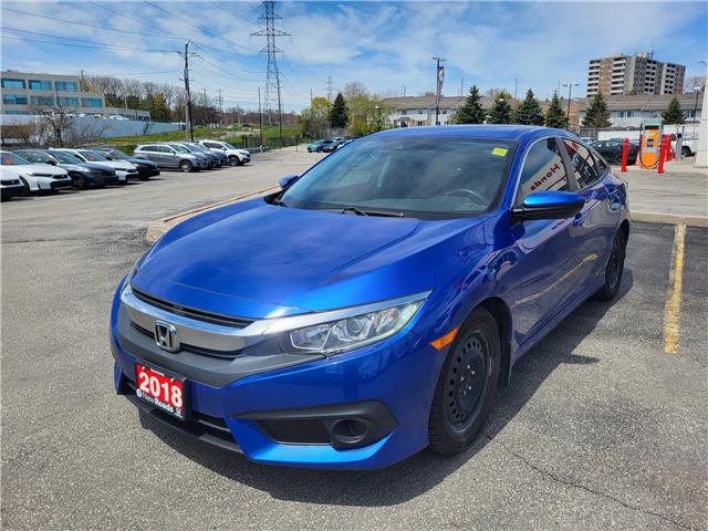 2018 Honda Civic SE