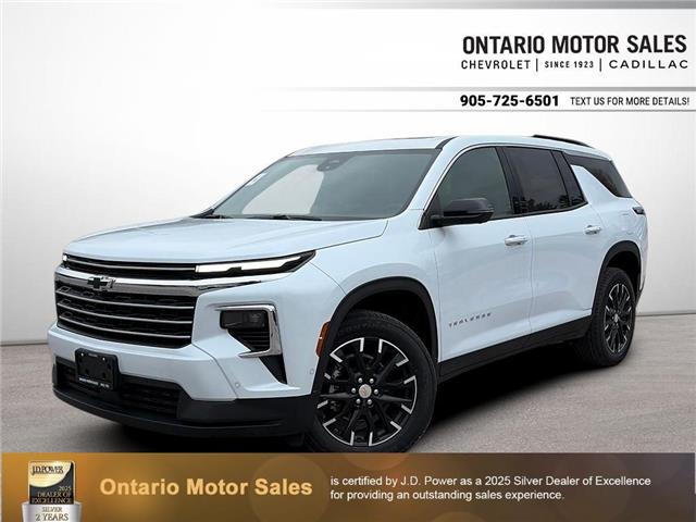 2026 Chevrolet Traverse LT (Stk: 2-12804) in Oshawa - Image 1 of 21