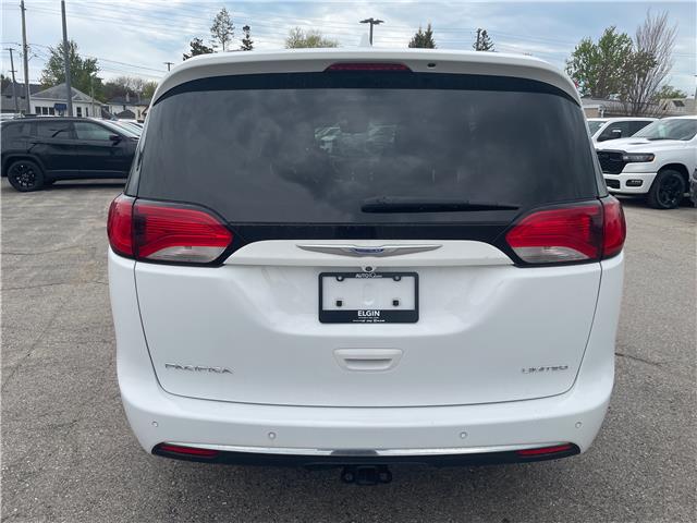 2018 Chrysler Pacifica Limited (Stk: 106007BX) in St. Thomas - Image 4 of 17