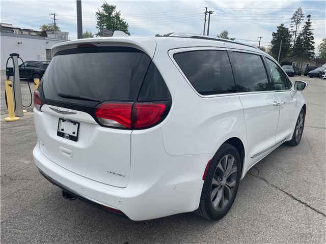 2018 Chrysler Pacifica Limited (Stk: 106007BX) in St. Thomas - Image 5 of 17