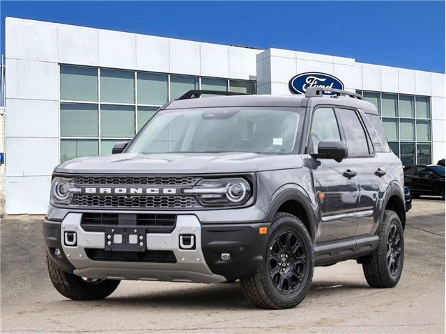 2026 Ford Bronco Sport Badlands