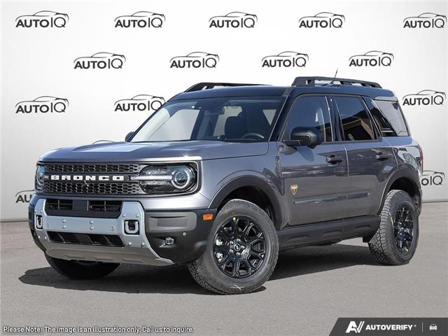 2026 Ford Bronco Sport Badlands