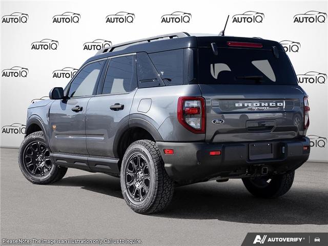 2026 Ford Bronco Sport Badlands (Stk: AFL260433) in Hamilton - Image 4 of 23