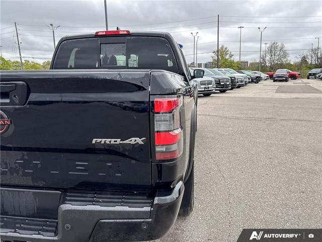 2023 Nissan Frontier PRO-4X (Stk: T1006) in Oakville - Image 10 of 30