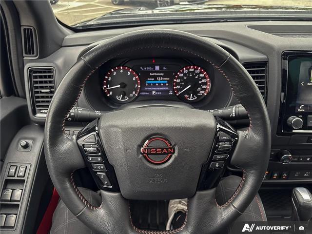 2023 Nissan Frontier PRO-4X (Stk: T1006) in Oakville - Image 13 of 30
