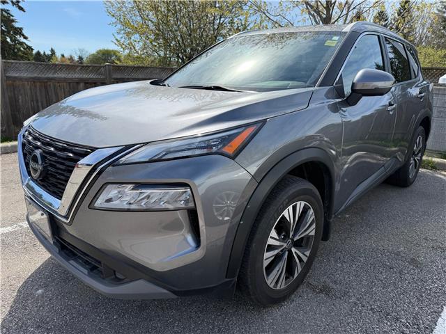 2023 Nissan Rogue SV Moonroof