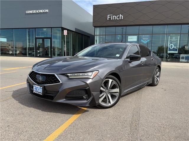 2023 Acura TLX Platinum Elite (Stk: 134386) in London - Image 1 of 16