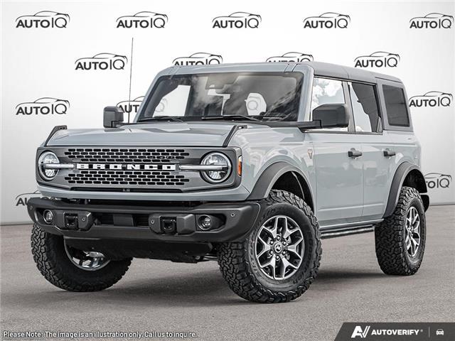 2026 Ford Bronco Badlands