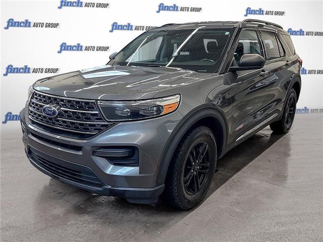 2022 Ford Explorer XLT 1FMSK8DH4NGB92504 166163 in London