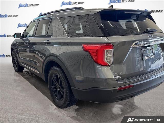 2022 Ford Explorer XLT (Stk: 166163) in London - Image 4 of 26