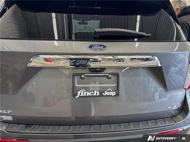 2022 Ford Explorer XLT (Stk: 166163) in London - Image 9 of 26
