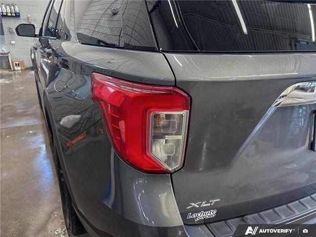 2022 Ford Explorer XLT (Stk: 166163) in London - Image 11 of 26