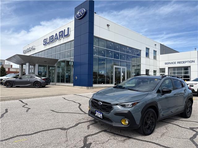 2024 Subaru Crosstrek Onyx
