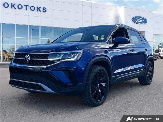 2024 Volkswagen Taos Highline (Stk: TK-91A) in Okotoks - Image 1 of 22