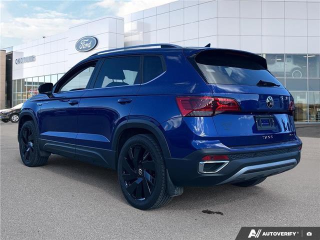 2024 Volkswagen Taos Highline (Stk: TK-91A) in Okotoks - Image 4 of 22