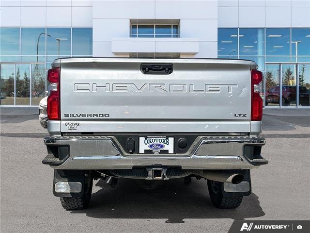 2021 Chevrolet Silverado 2500HD LTZ (Stk: SK-1191B) in Okotoks - Image 3 of 18 2021 Chevrolet Silverado 2500HD LTZ (Stk: SK-1191B) in Okotoks - Image 3 of 18