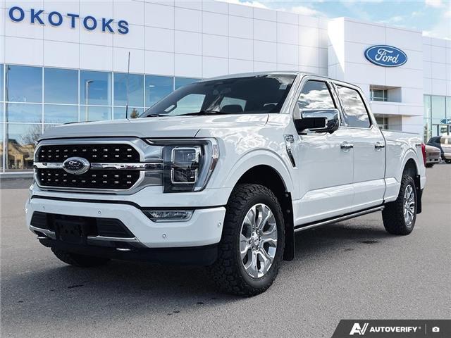 2023 Ford F-150 Platinum (Stk: B89182) in Okotoks - Image 1 of 25