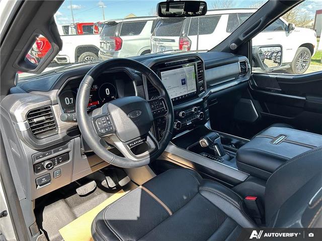 2023 Ford F-150 Platinum (Stk: B89182) in Okotoks - Image 11 of 25