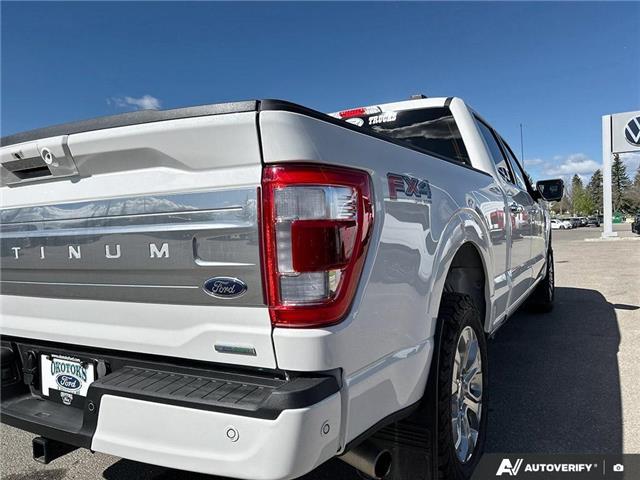 2023 Ford F-150 Platinum (Stk: B89182) in Okotoks - Image 12 of 25
