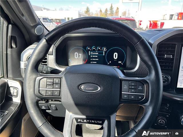 2023 Ford F-150 Platinum (Stk: B89182) in Okotoks - Image 14 of 25