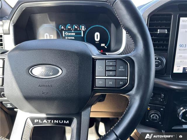 2023 Ford F-150 Platinum (Stk: B89182) in Okotoks - Image 16 of 25