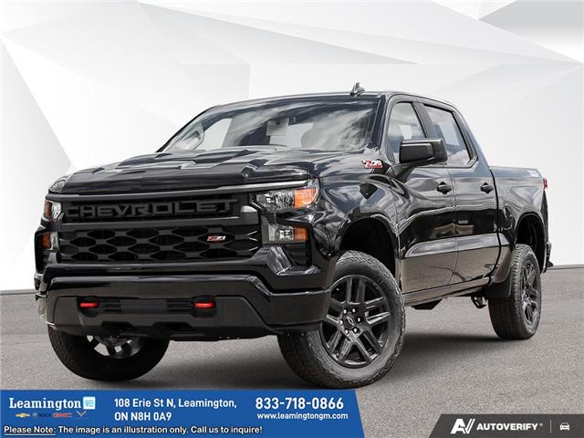 2026 Chevrolet Silverado 1500 Custom Trail Boss (Stk: 26469) in Leamington - Image 1 of 26